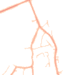 Daytime road noise heatmap for RH7 6DR