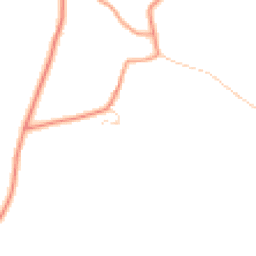 Daytime road noise heatmap for RH7 6GD