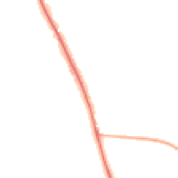 Night-time road noise heatmap for RH7 6GG