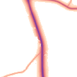 Daytime road noise heatmap for RH7 6GS