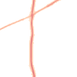 Night-time road noise heatmap for RH7 6HH