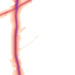 Daytime road noise heatmap for RH7 6HJ