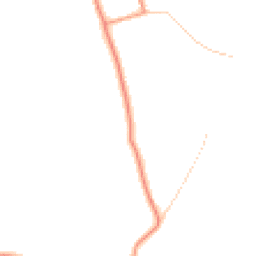 Daytime road noise heatmap for RH7 6HY