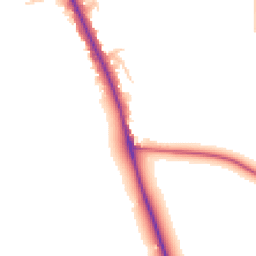 Daytime road noise heatmap for RH7 6JJ