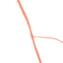 Night-time road noise heatmap for RH7 6JJ