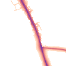 Daytime road noise heatmap for RH7 6JL