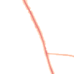 Night-time road noise heatmap for RH7 6JL