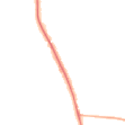 Night-time road noise heatmap for RH7 6JN