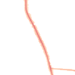 Night-time road noise heatmap for RH7 6JS