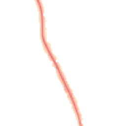 Night-time road noise heatmap for RH7 6JT