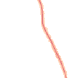 Night-time road noise heatmap for RH7 6JU