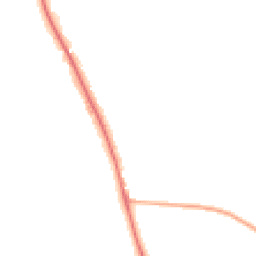 Night-time road noise heatmap for RH7 6JW