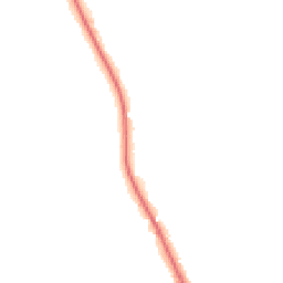 Night-time road noise heatmap for RH7 6JX