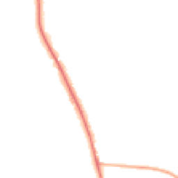 Night-time road noise heatmap for RH7 6LA