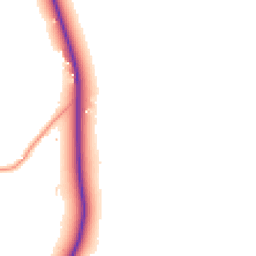 Daytime road noise heatmap for RH7 6LG