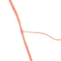 Night-time road noise heatmap for RH7 6LH