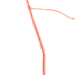 Night-time road noise heatmap for RH7 6LQ