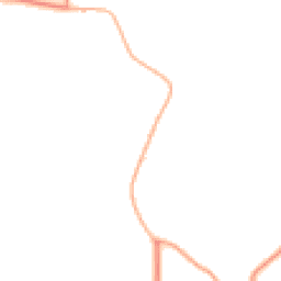 Daytime road noise heatmap for RH7 6LR