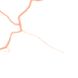 Daytime road noise heatmap for RH7 6LU