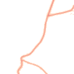 Daytime road noise heatmap for RH7 6LY