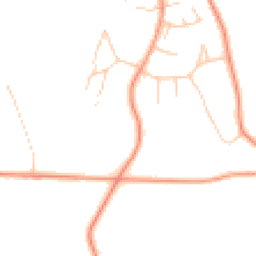 Daytime road noise heatmap for RH7 6NN