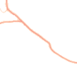 Daytime road noise heatmap for RH7 6PB