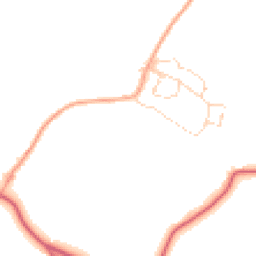 Daytime road noise heatmap for RH7 6PN