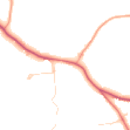 Daytime road noise heatmap for RH7 6PQ