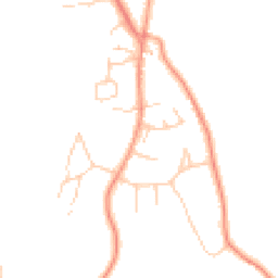 Daytime road noise heatmap for RH7 6QB