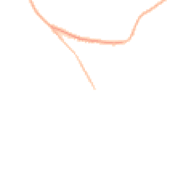 Night-time road noise heatmap for RH7 6QJ