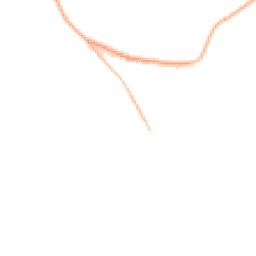 Night-time road noise heatmap for RH7 6QL