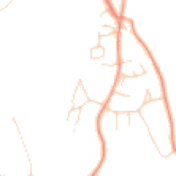 Daytime road noise heatmap for RH7 6QU