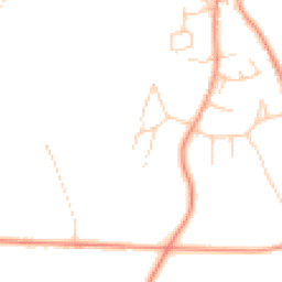 Daytime road noise heatmap for RH7 6QY