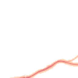 Night-time road noise heatmap for RH8 0AJ