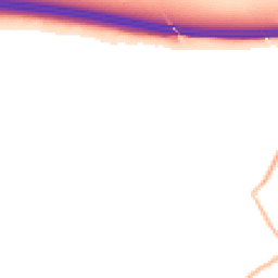 Night-time road noise heatmap for RH8 0AN
