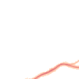 Night-time road noise heatmap for RH8 0AS