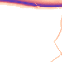 Night-time road noise heatmap for RH8 0AW
