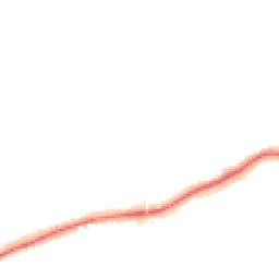 Night-time road noise heatmap for RH8 0AX