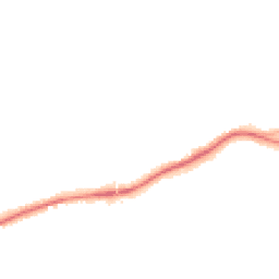 Night-time road noise heatmap for RH8 0BD
