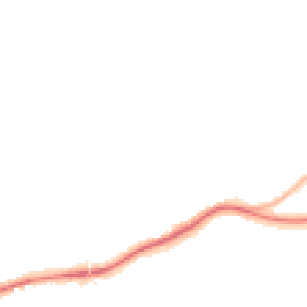 Night-time road noise heatmap for RH8 0BH
