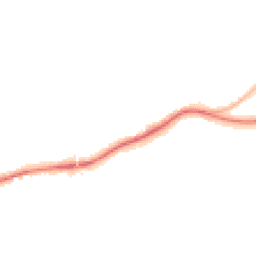 Night-time road noise heatmap for RH8 0BN