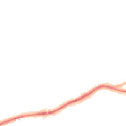 Night-time road noise heatmap for RH8 0BU