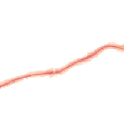 Night-time road noise heatmap for RH8 0BW