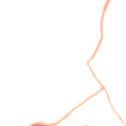 Night-time road noise heatmap for RH8 0BY