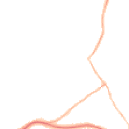 Night-time road noise heatmap for RH8 0BZ