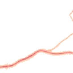 Night-time road noise heatmap for RH8 0DA