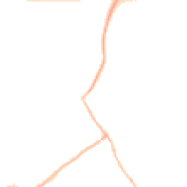 Night-time road noise heatmap for RH8 0DF