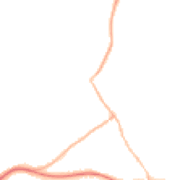 Night-time road noise heatmap for RH8 0DG