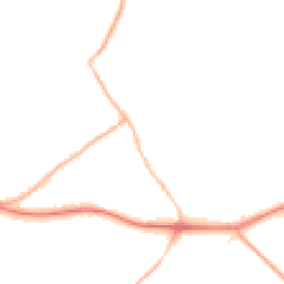 Night-time road noise heatmap for RH8 0DR