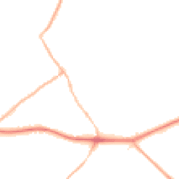 Night-time road noise heatmap for RH8 0DU